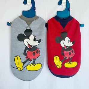 Disney ディズニー ミッキーマウス　犬服　ドッグウェア　2枚セット　3号　3号ロング