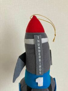 【サンダーバード】SEGA ぬいぐるみ　一号機　THUNDERBIRDS 16cm 匿名配送