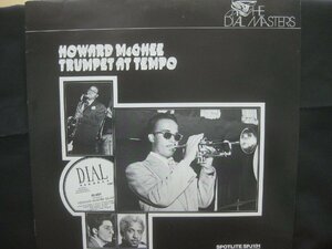 ハワード・マギー / Howard McGhee / Trumpet At Tempo◆LP5963NO PBRP◆LP