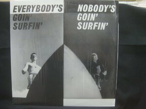 The Phantom Surfers他 / V.A / Everybody's Goin' Surfin' / Nobody's Goin' Surfin' ◆LP6040NO ORPP◆LP