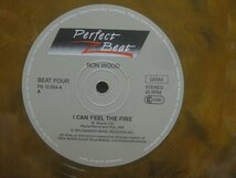 ロン・ウッド / Ron Wood / I Can Feel The Fire / ポスター付き ◆LP6041NO ORPP◆12インチ_画像4