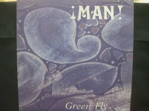 Man / Green Fly... ◆LP6044NO BRPP◆LP