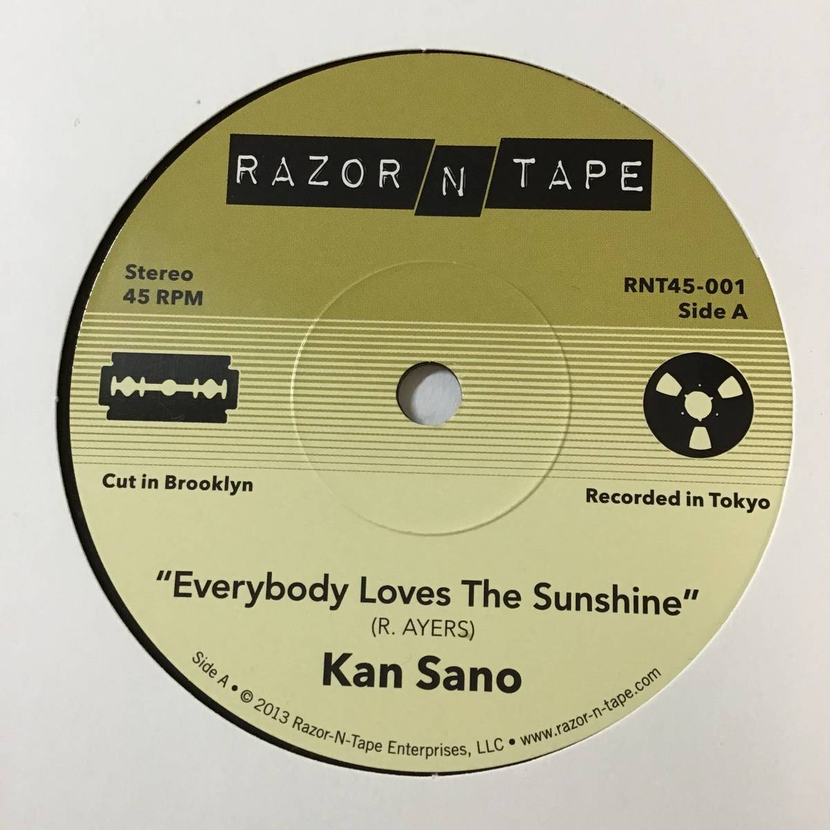 ヤフオク! -「kan sano」(レコード) の落札相場・落札価格