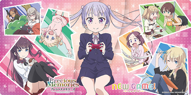 期間限定30％OFF! NEW NEW GAME!! ティッシュカバー もずく もずく