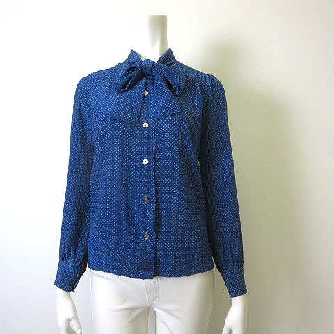 ヤフオク! -「(ボウタイ リボン) ブラウス」(イヴ・サンローラン) (い ...