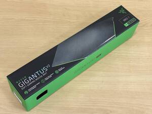 1円 ~ RAZER Gigantus V2 XXL ゲーミングマウスパッド 中古