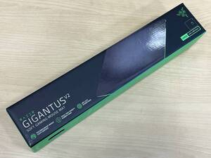 1円 ~ RAZER Gigantus V2 LARGE ゲーミングマウスパッド 中古