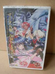 サクラ大戦　VHS 花組ビデオブロマイド上の巻　SEGA