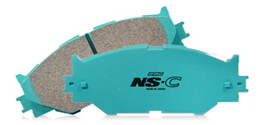 プロジェクトμ NS-C リア R8 4SCSPF F1040 プロミュー ブレーキパッド