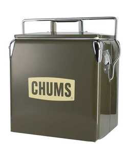 CHUMS チャムス スチールクーラーボックス 12L カーキ　