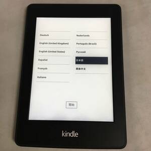 ●Amazon Kindle Paperwhite 4GB 電子書籍 リーダー アマゾン キンドル DP75SDI　【22/0808/01