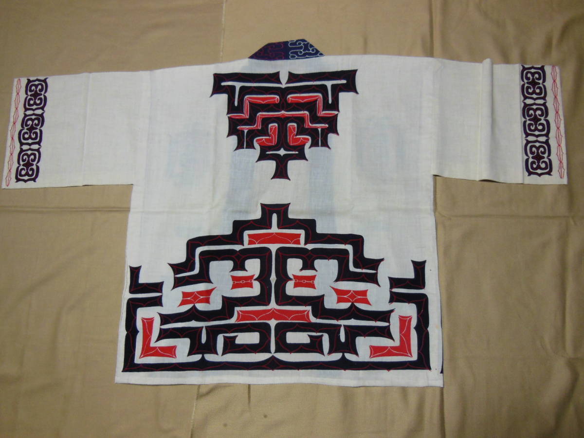 SALE!アイヌ刺繍☆着物⑦ アンティーク/コレクション 工芸品 guide