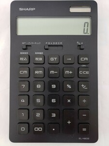 SHARP EL-N802 電卓