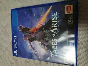 中古PS4:テイルズ　オブ　アライズ　TALES of ARISE 表紙にヨレあり