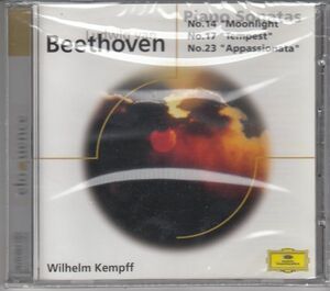 [CD/Eloquence]ベートーヴェン:ピアノ・ソナタ第17番ニ短調Op.31-2&ピアノ・ソナタ第23番ヘ短調Op.57/W.ケンプ(p)