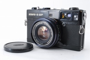 Olympus オリンパス 35 SP 35mm Rangefinder Film Camera フィルムカメラ Zuiko 42mm f/1.7 単焦点レンズ #1034836