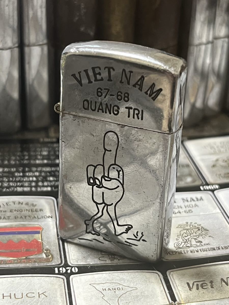 【ベトナムZIPPO】本物 1965年製ベトナムジッポー「戦闘ヘリ」「開高健」 ヴィンテージ ミリタリー 当時物 - icaten.gob.mx