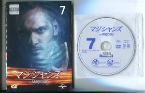 ●A0395 R中古DVD「マジシャンズ」全7巻 ケース無 ジェイソン・ラルフ　 レンタル落ち