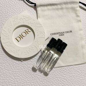 新品 Christian Dior メゾンクリスチャンディオール 香水 ラッキー 2ml セラミックプレート セット 限定 アロマプレート すずらん スズラン