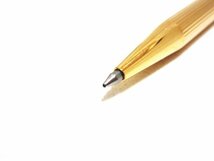 XN353◇シェーファー アメリカ製 ツイスト式ボールペン 23K GOLD ELECTROPLATE ゴールド ケース付 / SHEAFFER 筆記用具 文房具 / 超美品_画像8