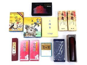 XL821★線香 // まとめ売り // 珠数屋四郎兵衛 梅薫堂 日之本 日本香堂 花の花 微煙香 三種香 線香入れ 仏壇 仏具 お盆