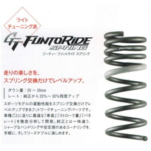 TANABE GT FUNTORIDEダウンサス前後セット FL1シビックEX CVT 21/8～_画像2