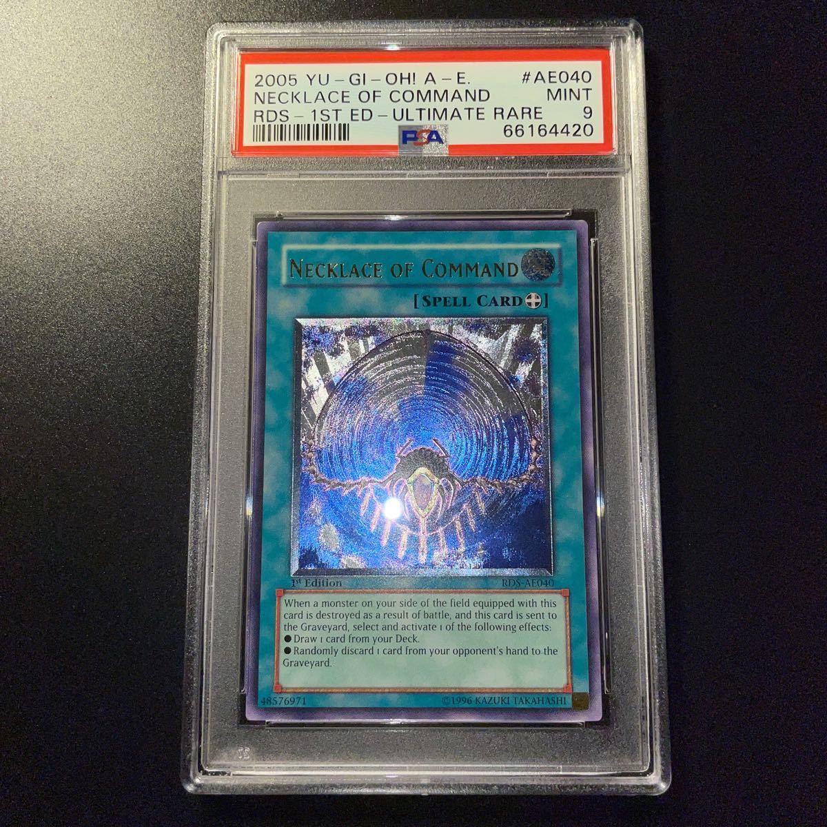 美品】遊戯王カード NECKLACE OF COMMAND 1st Editi | 7payments.com.br