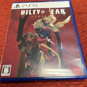 GUILTY GEAR -STRIVE- - PS5 美品 即日発送