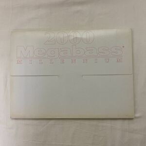 メガバス 2000 カタログ　古本　Megabass MILLENNIUM