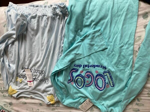 ロングTシャツ　150センチ　二枚　未使用