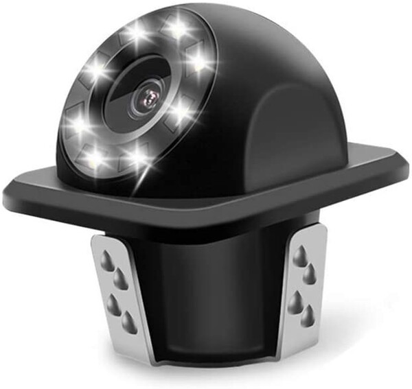 LEDバックカメラ 62万画素 高畫質 リアカメラ超強暗視 超広角 防塵防水