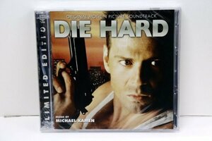 【未開封・未使用】CD ダイ・ハード DIEHARD マイケル・ケイメン ブルース・ウィリス サウンドトラック サントラ 3500枚限定盤