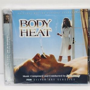 【未開封・未使用】CD 白いドレスの女 Body Heat ジョン・バリー サウンドトラック サントラの画像1