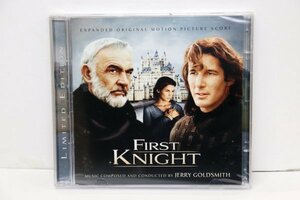 【未開封・未使用】CD トゥルーナイト First Knight ジェリー・ゴールドスミス サウンドトラック サントラ