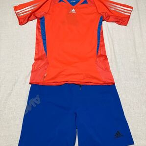adidas アディダス ランニング 上下セット サイズM アディゼロ