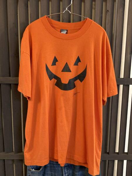 SCREEN STARS スクリーンスターズ 90's半袖Tシャツ USA製 ハロウィン シングルステッチ