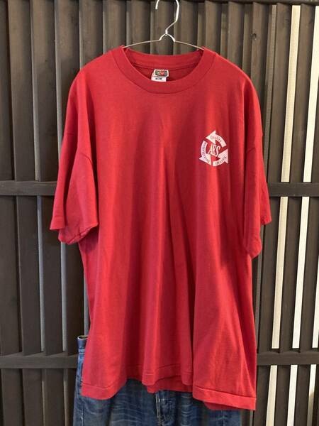 FRUIT OF THE LOOM BEST フルーツオブザルーム USA製半袖Tシャツ 両面プリント