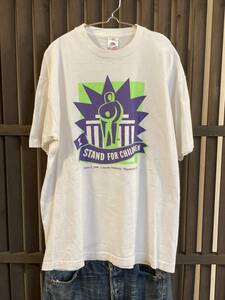 FRUIT OF THE LOOM フルーツオブザルーム 90's半袖Tシャツ USA製 シングルステッチ