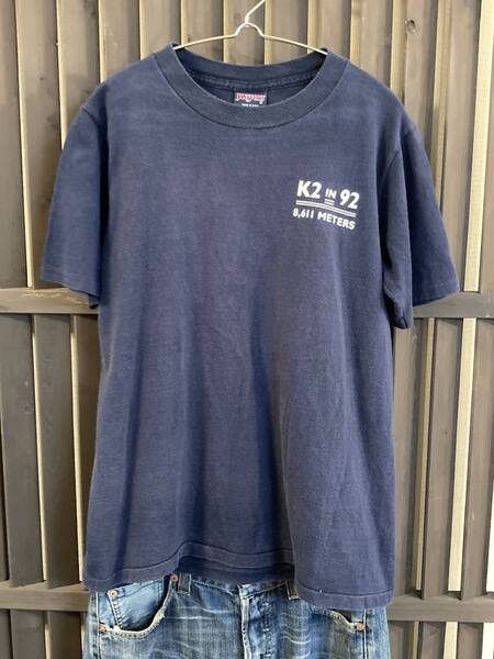 JANSPORT ジャンスポーツ 半袖Tシャツ USA製 K2