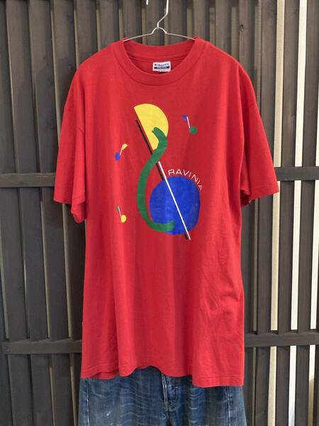 Hanes ヘインズ 80's-90's半袖Tシャツ USA製