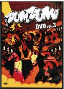ZUM ZUM DVD vol.3 / REDSPIDER、KENTY GROSS、BES、SKYLINE BAND、SOUND GROSSY レゲエ　