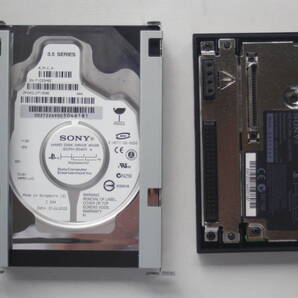 SONY ネットワークアダプタセットPS2用 まとめて2個セット SCPH-10350/SCPH-20401ハードディスクドライブ40GB