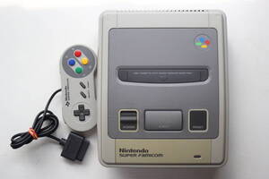 スーパーファミコン本体セット コントローラー付属 760