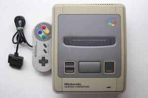 スーパーファミコン本体セット コントローラー付属 108