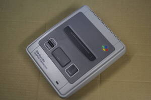 スーパーファミコン本体 SNS-APU-01 後期型 S918