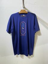 vintage euro bird print logo tee 半袖Tシャツ Tシャツ 半袖 プリントtee ロゴtee 刺繍ロゴ ヨーロッパ古着 ビンテージ 80s 90s_画像1