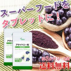 リプサ アサイベリー粒 約3か月分×2袋 T-603-2 サプリメント サプリ 健康食品 送料無料