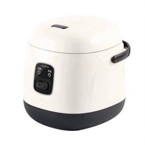 RS-E1330 コンパクト炊飯器 2合炊き SARARI CooK ホワイト