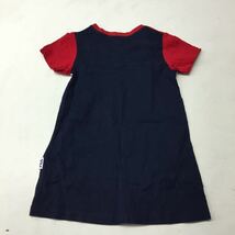 送料無料★FILA フィラ★Tシャツワンピース 半袖トップス シャツワンピース★女の子 キッズ 子供 100 #30706sbw_画像2