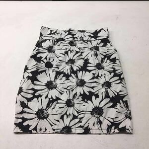  free shipping *moussy Moussy * high waist tight skirt * size 2 M #30729sj151